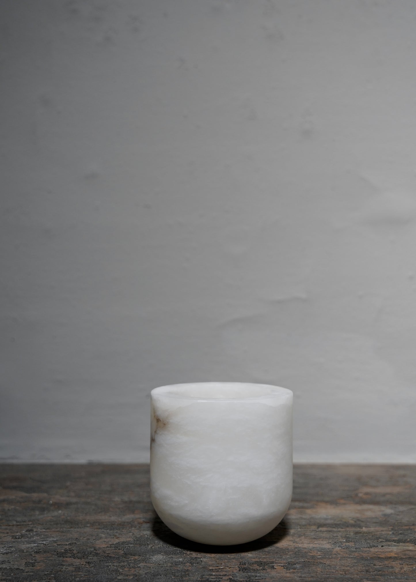 "Luce Large Alabaster Jar #2" by Michaël Verheyden