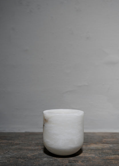 "Luce Large Alabaster Jar #2" by Michaël Verheyden
