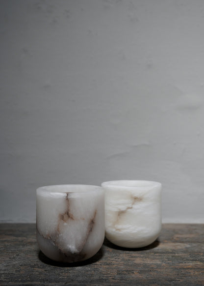 "Luce Large Alabaster Jar #2" by Michaël Verheyden