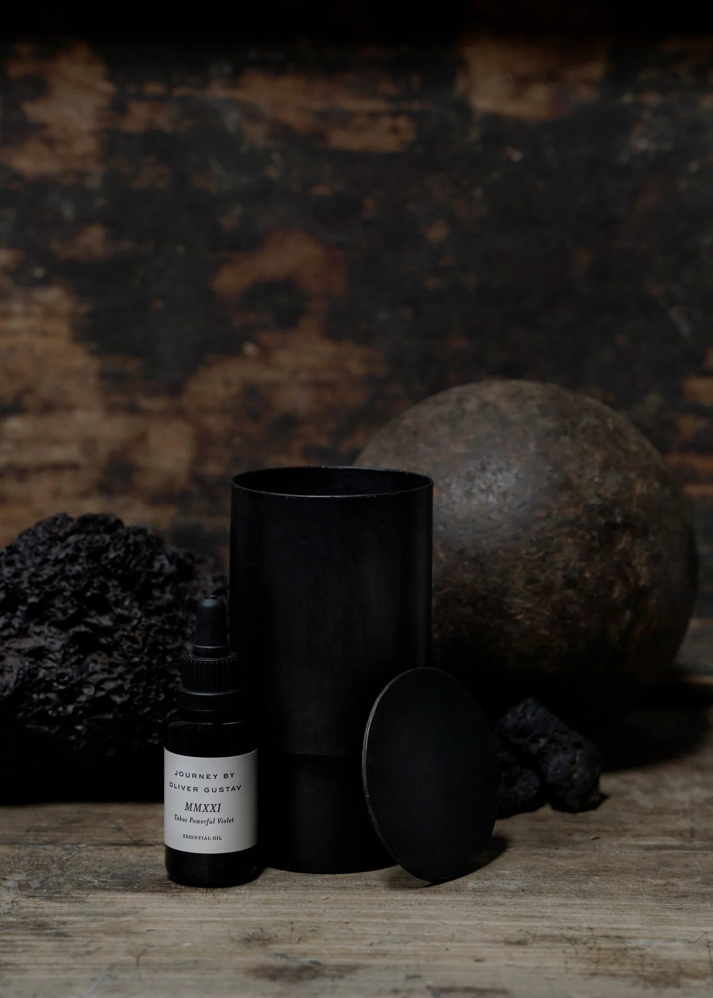 "MMXXI" Potpourri in Iron Vessel