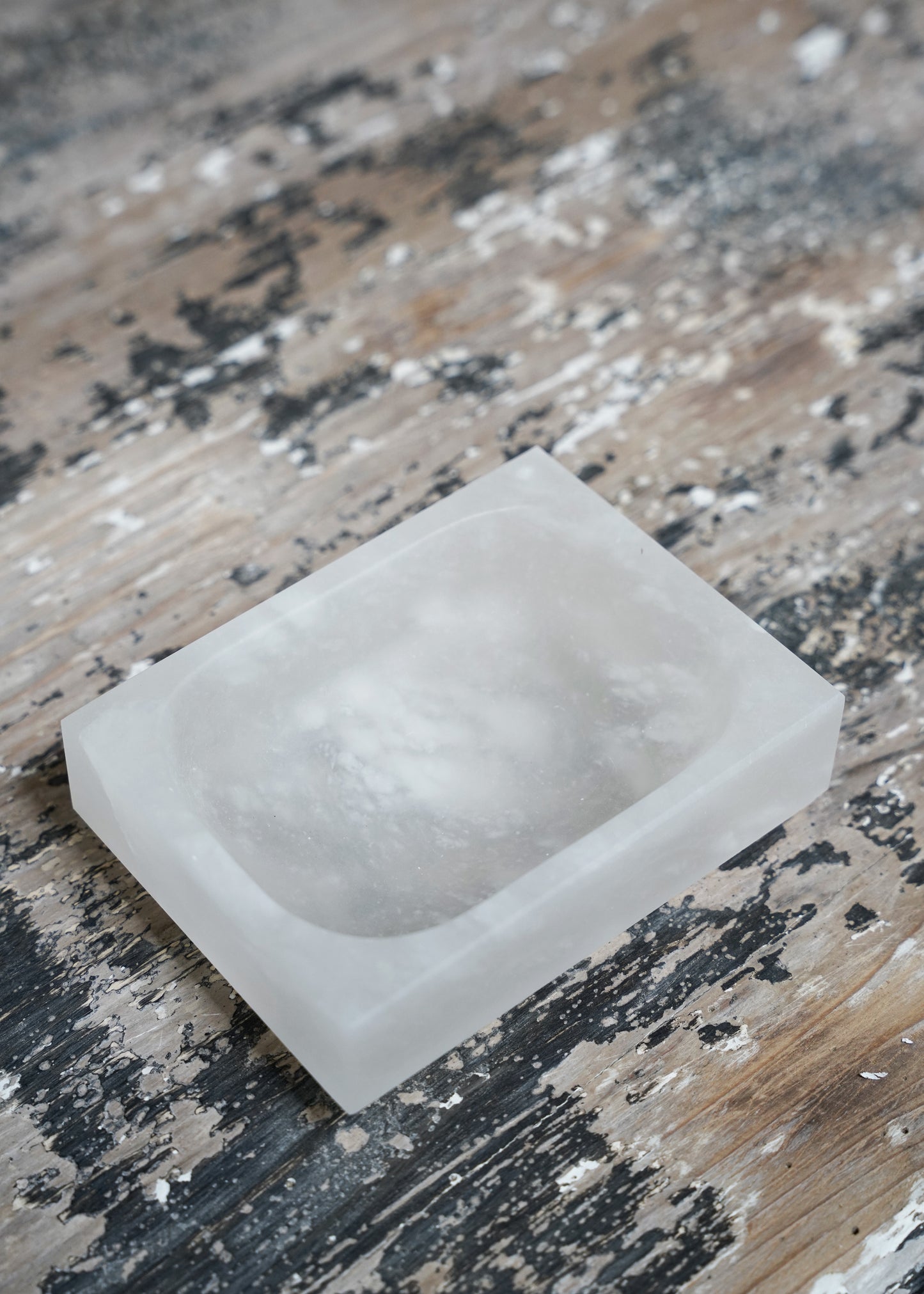 "Caro XS  in Alabaster #1" by Michaël Verheyden