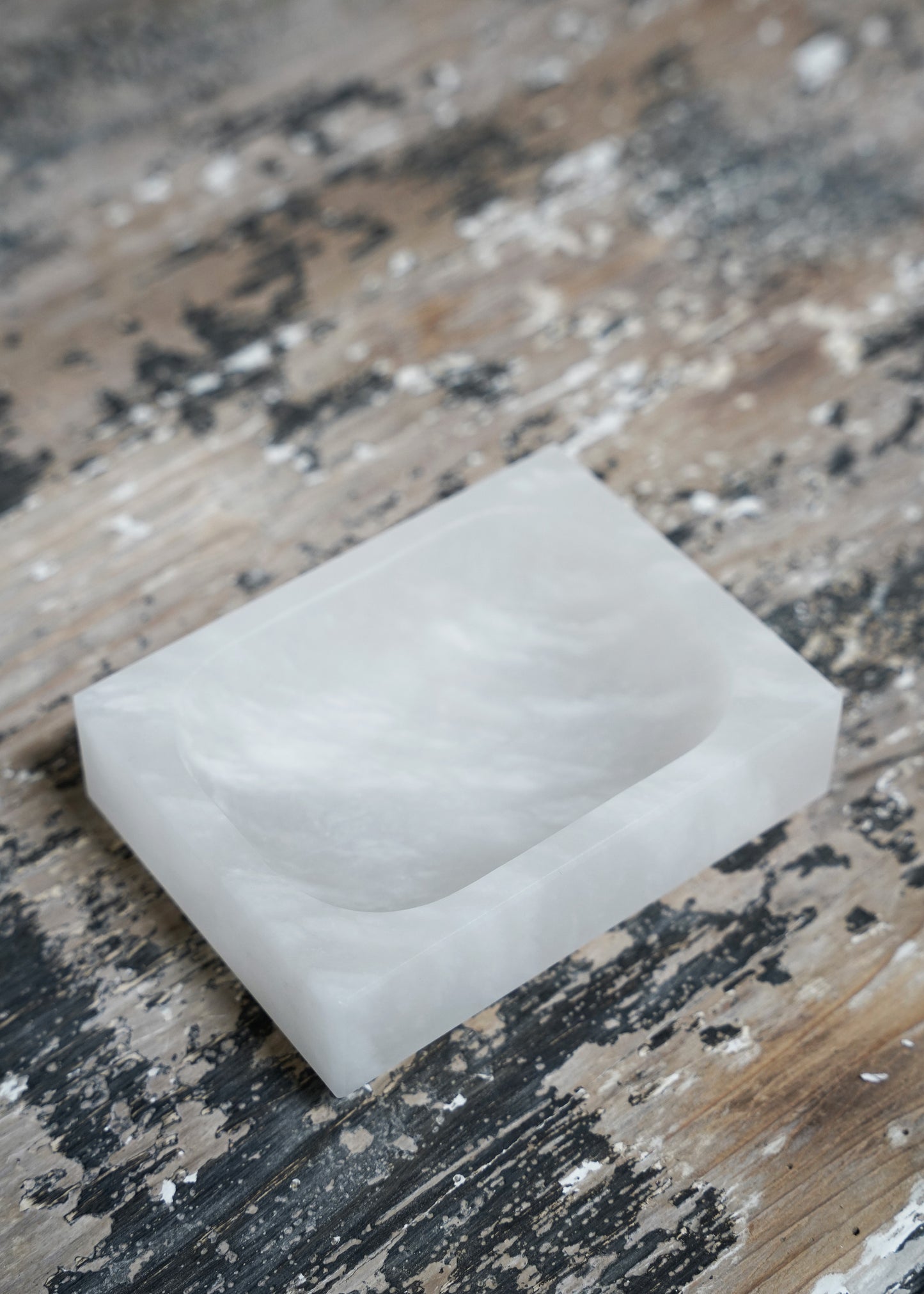 "Caro XS  in Alabaster #2" by Michaël Verheyden