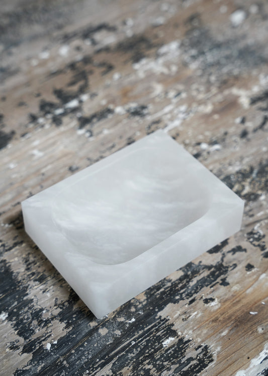 "Caro XS  in Alabaster #2" by Michaël Verheyden