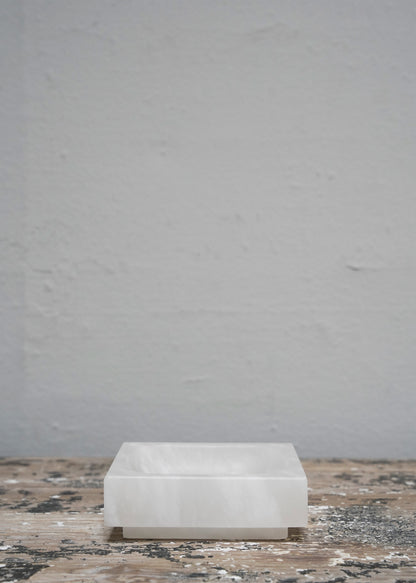 "Caro XS  in Alabaster #2" by Michaël Verheyden