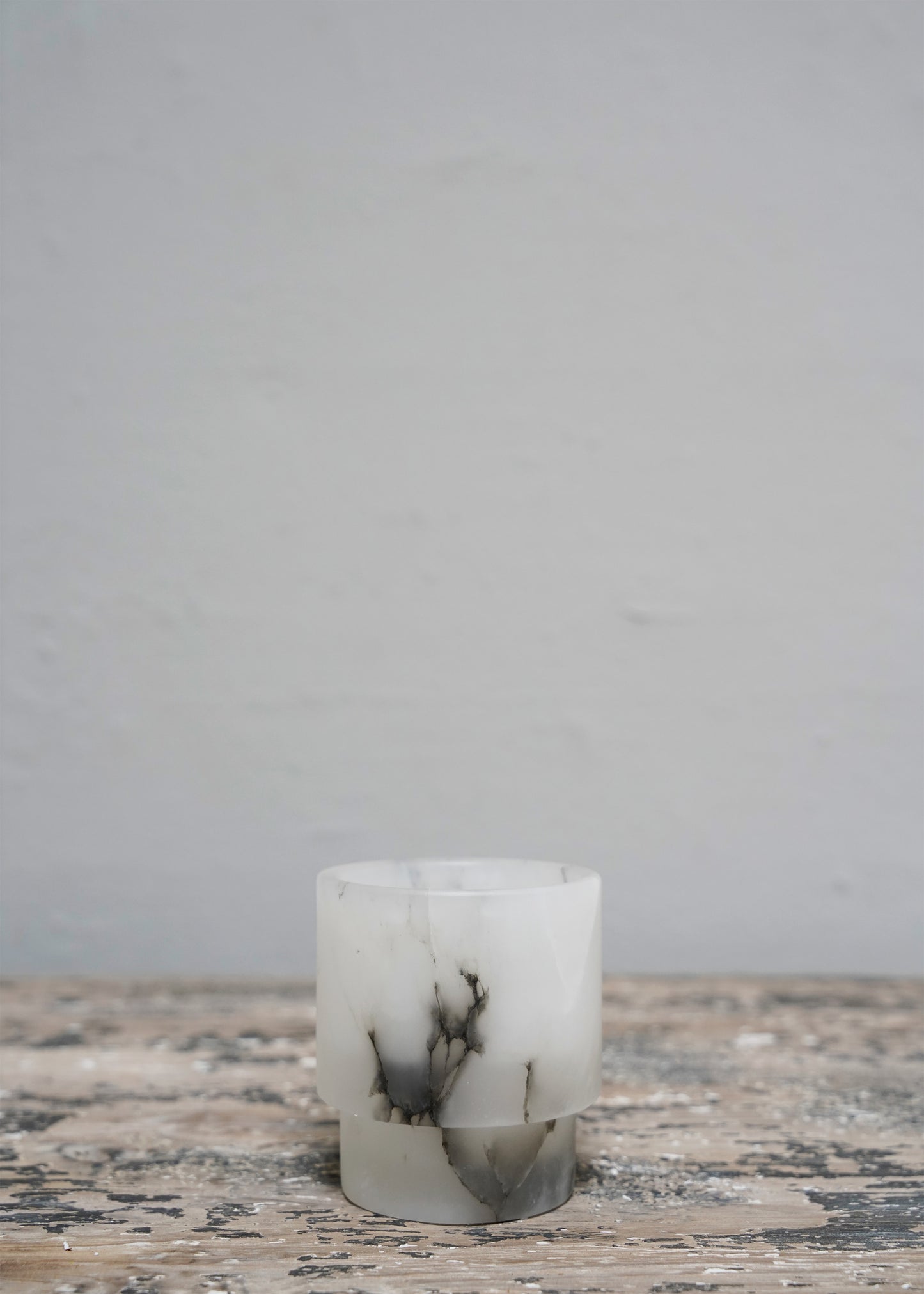 "Tea light Small Grey #2" by Michaël Verheyden