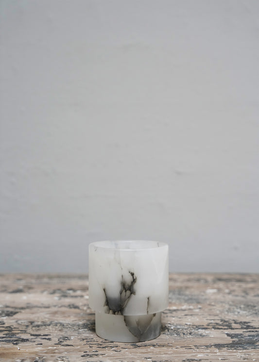 "Tea light Small Grey #2" by Michaël Verheyden