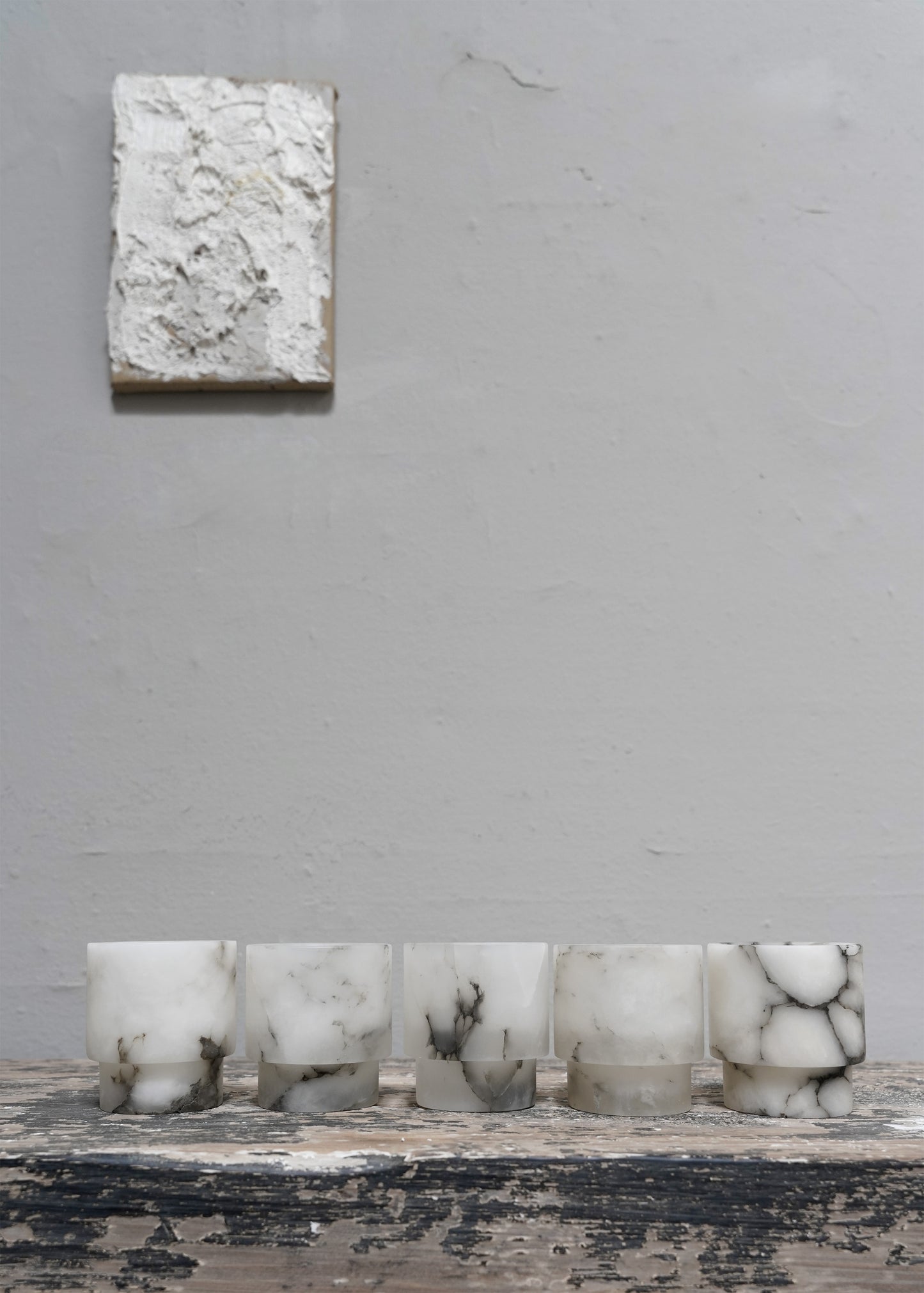 "Tea light Small Grey #1" by Michaël Verheyden