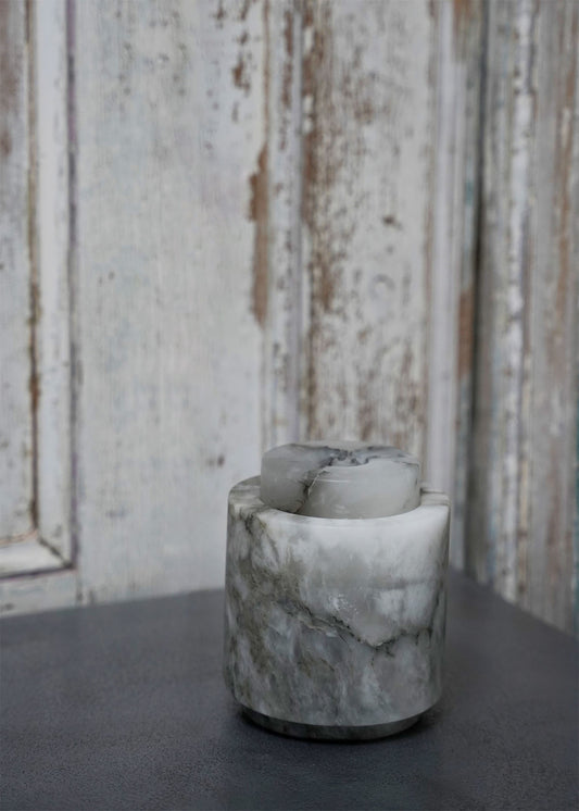 "Petite Vase alabaster grey" by Michaël Verheyden