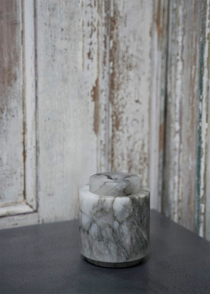 Petite Vase alabaster grey by Michaël Verheyden