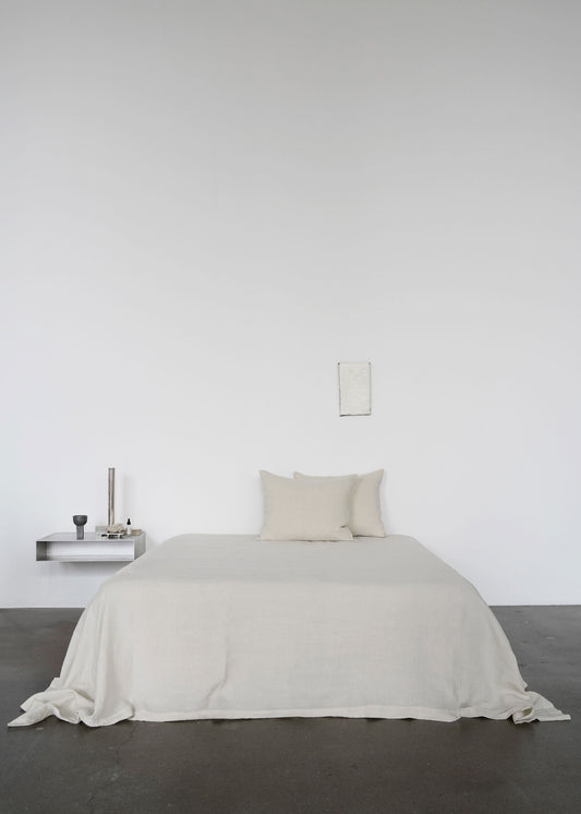 Linen Bedspread - Marmo