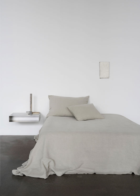 Linen Bedspread - Mastice