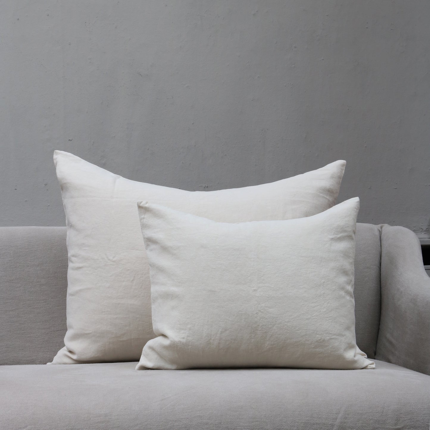 LINEN CUSHION COVER LARGE - MARMO