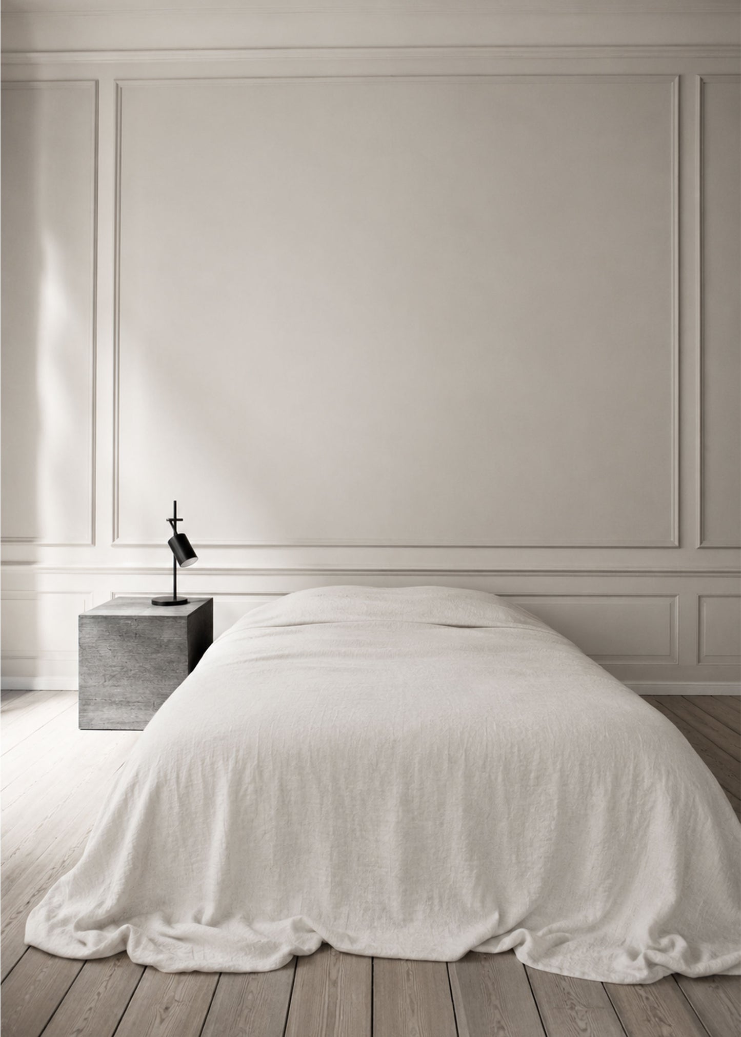 Linen Bedspread - Marmo - Clements