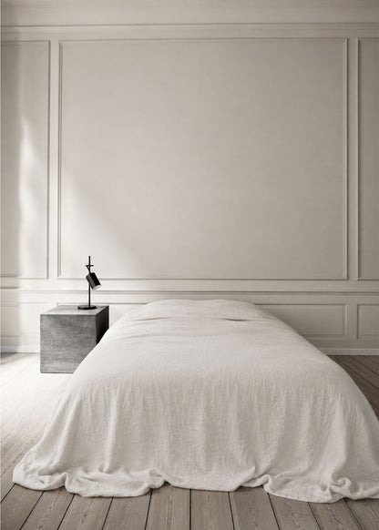 Linen Bedspread - Marmo - Clements