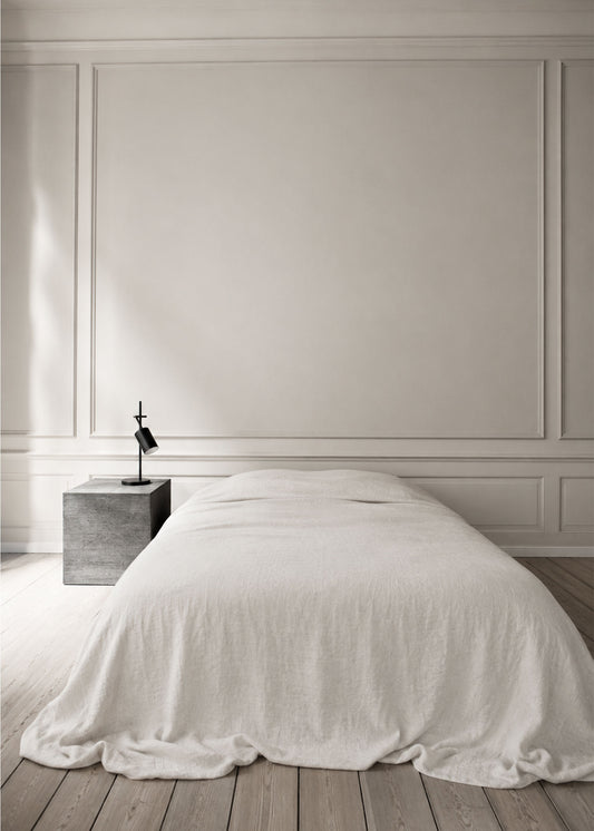 Linen Bedspread - Marmo