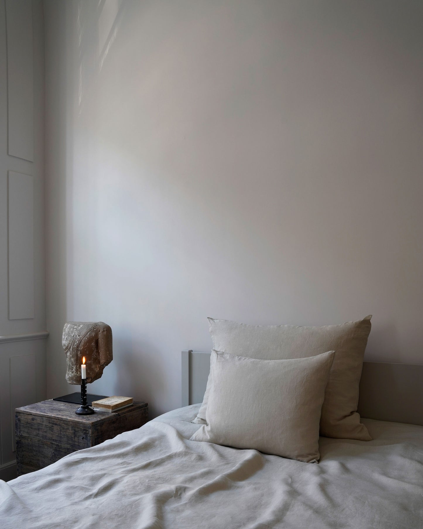 Linen Bedspread - Mastice