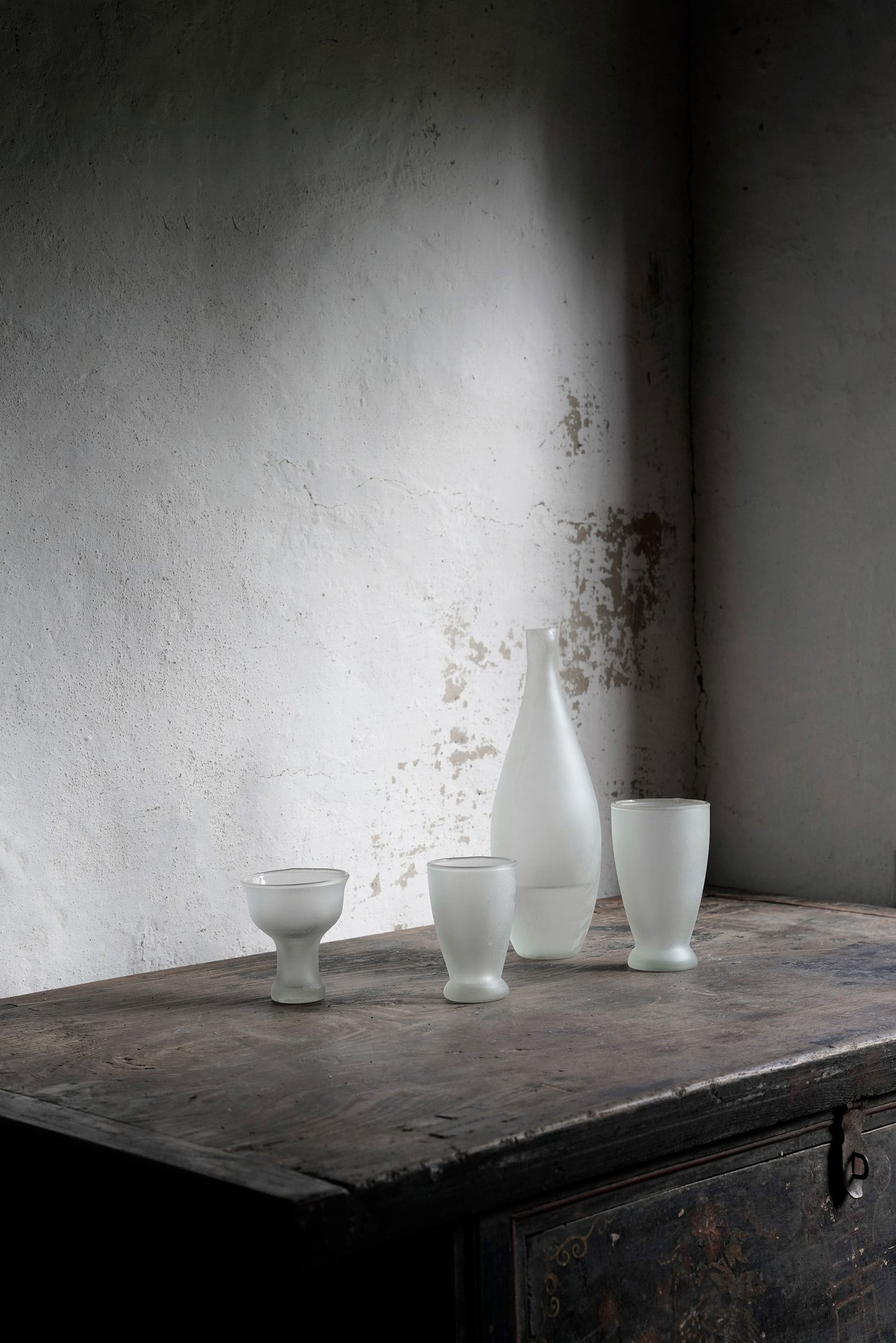"Matte glassware Small/Large" by Oliver Gustav