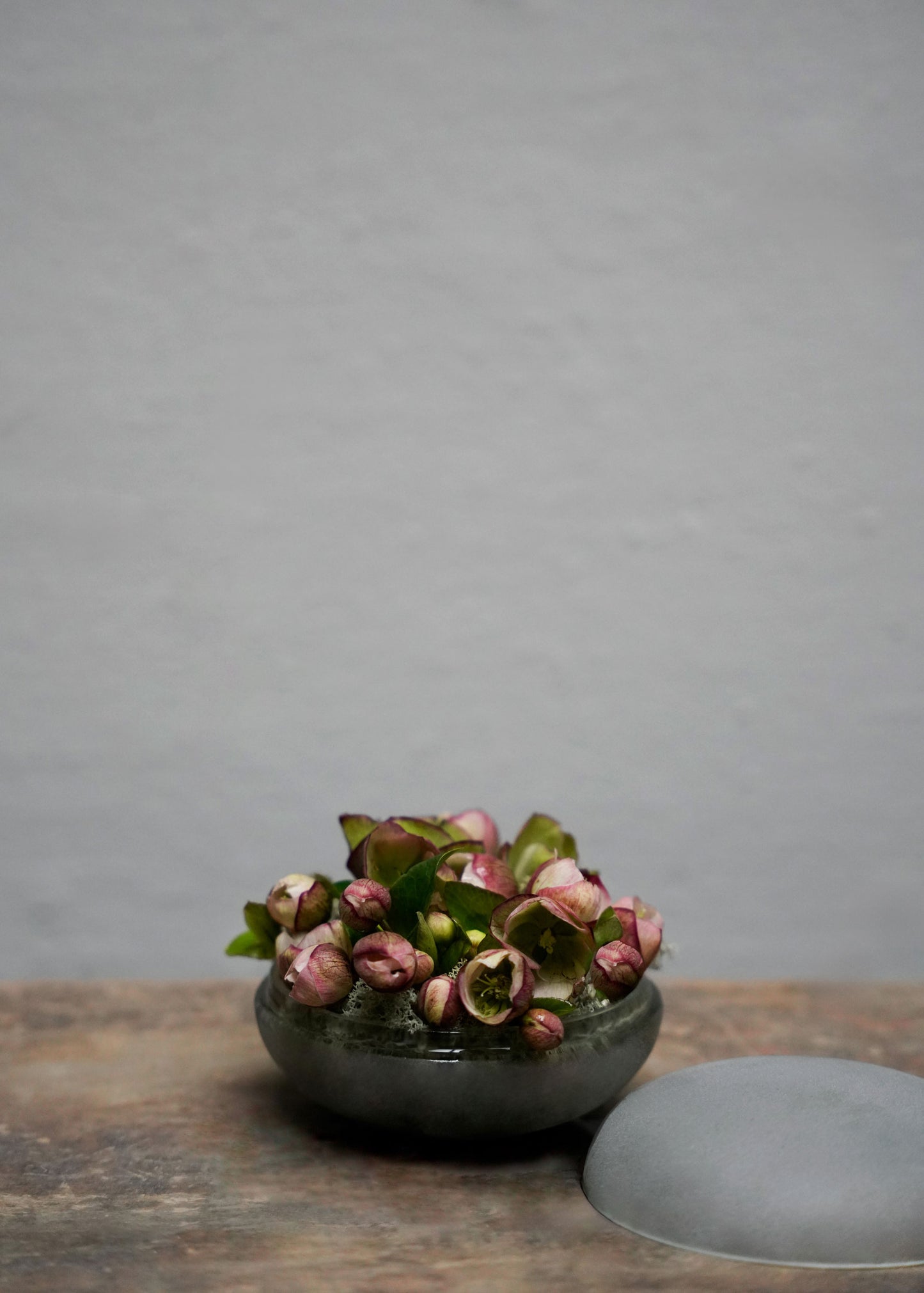 "MATTE JAR WITH LID" BY OLIVER GUSTAV