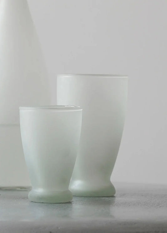 "Matte glassware Small/Large" by Oliver Gustav