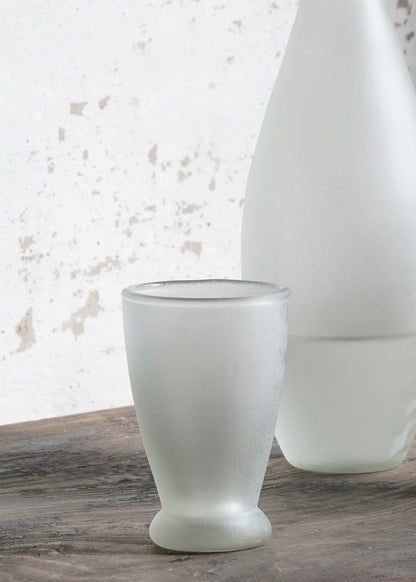 Matte glassware Small/Large by Oliver Gustav