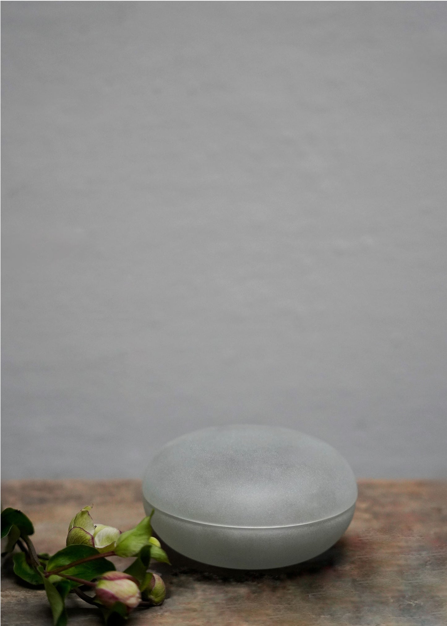 "MATTE JAR WITH LID" BY OLIVER GUSTAV