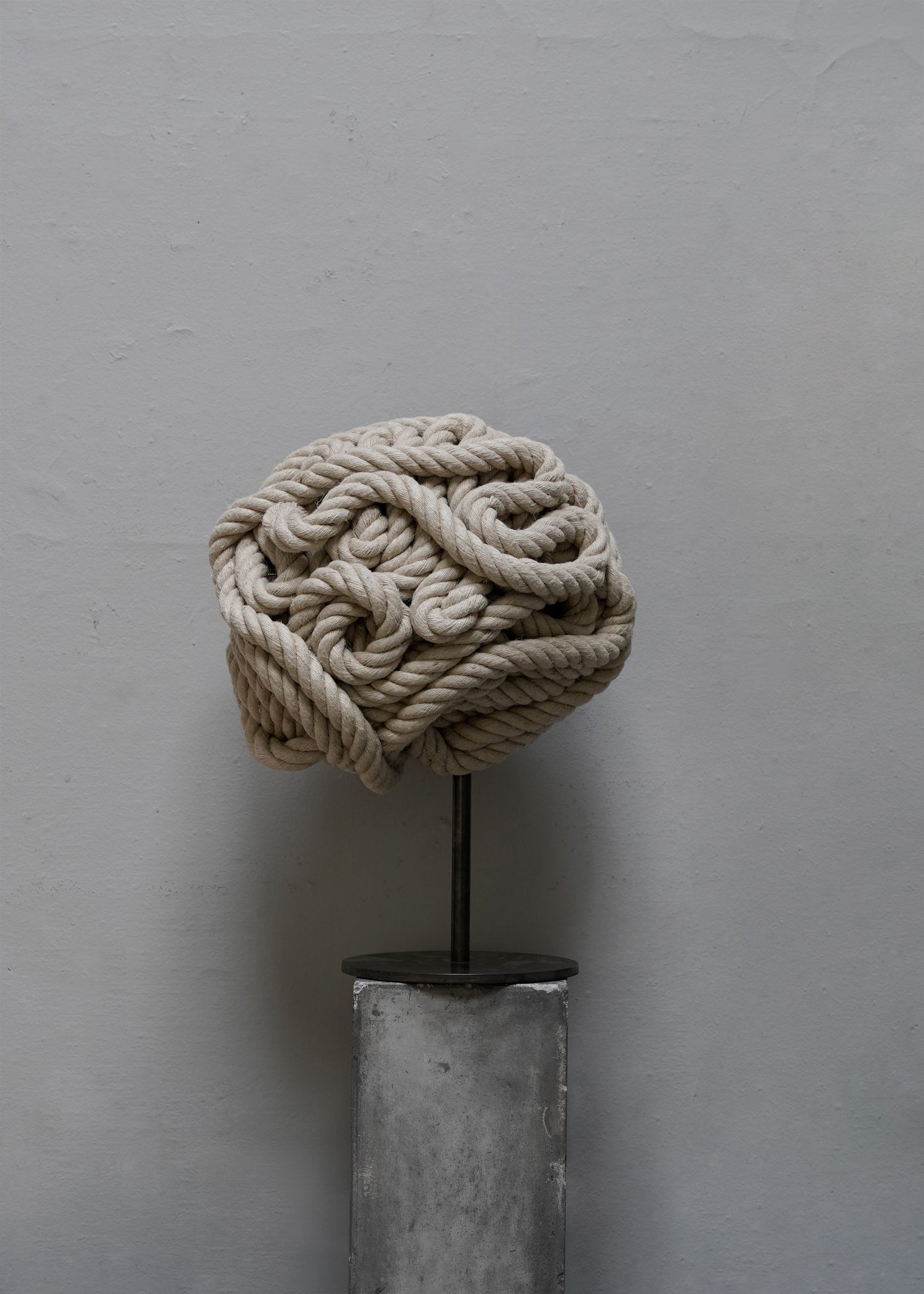 "Brain" by Michael Sailstorfer