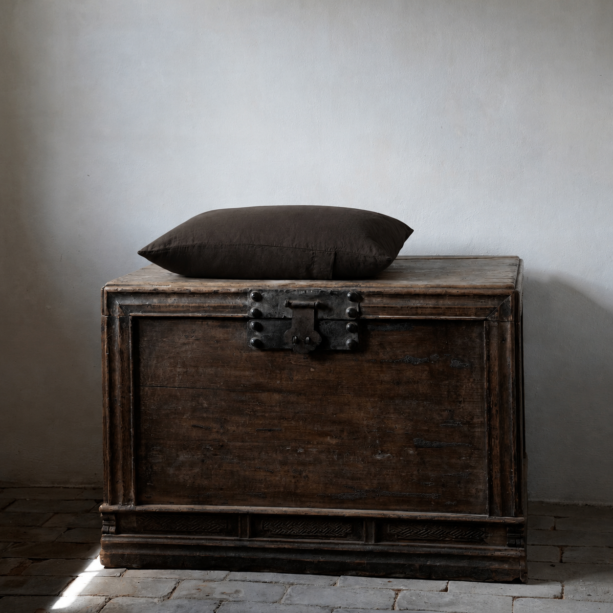 Linen Cushion Cover - Moro