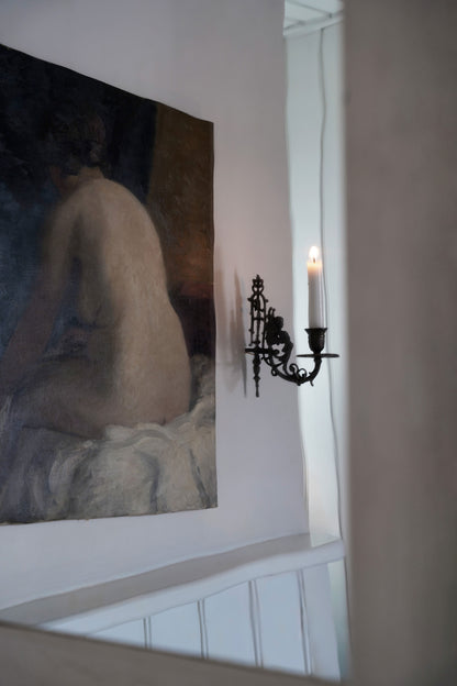 "Mumme" Ornamental Wall Candle Holder