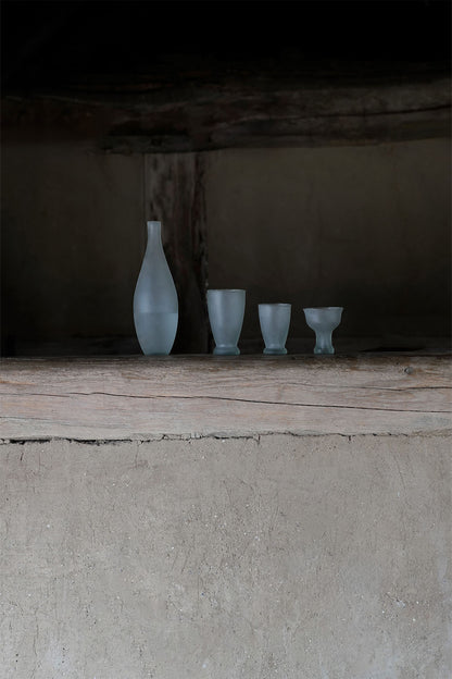 Matte Glassware Bottle by Oliver Gustav