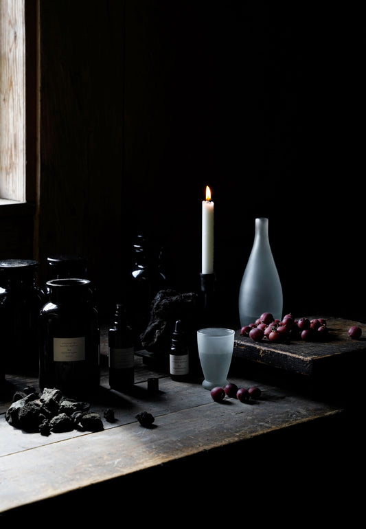 "Matte Glassware Bottle" by Oliver Gustav