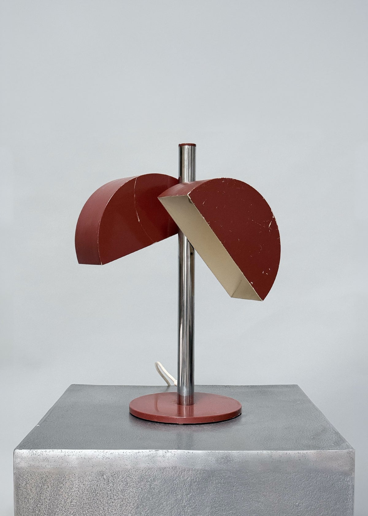 Red Vintage Lamp