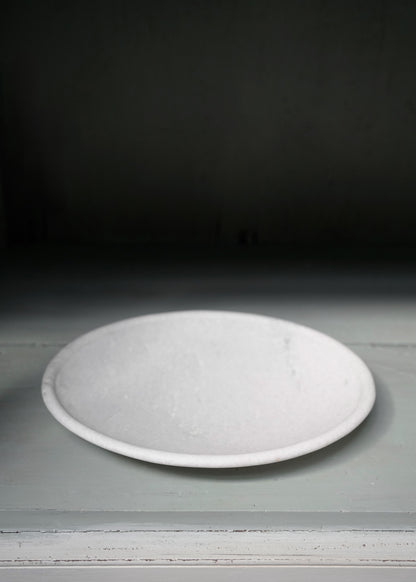 White Marble Plate