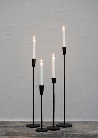 Slim Iron Candle Holder - Medium