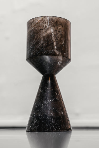 "CHALICE VASE BLACK" BY RICK OWENS FURNITURE