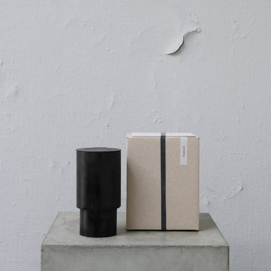 "Olympia" Scented Candle in Iron Vessel