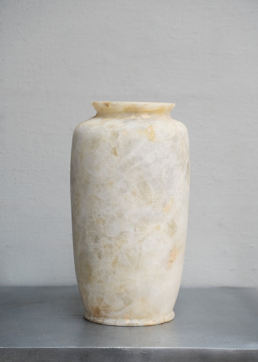 Old Alabaster Jar #1