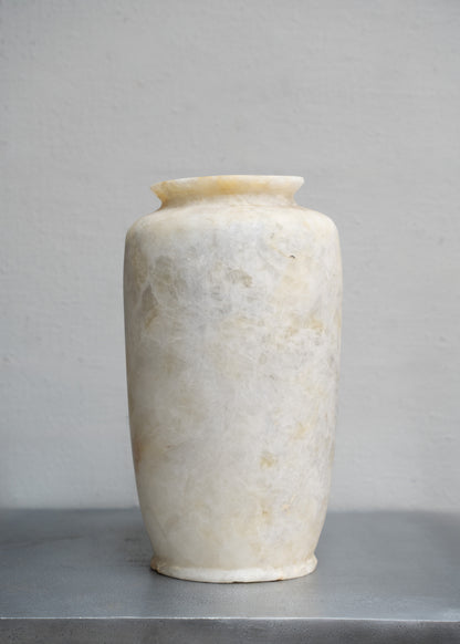 Old Alabaster Jar #1