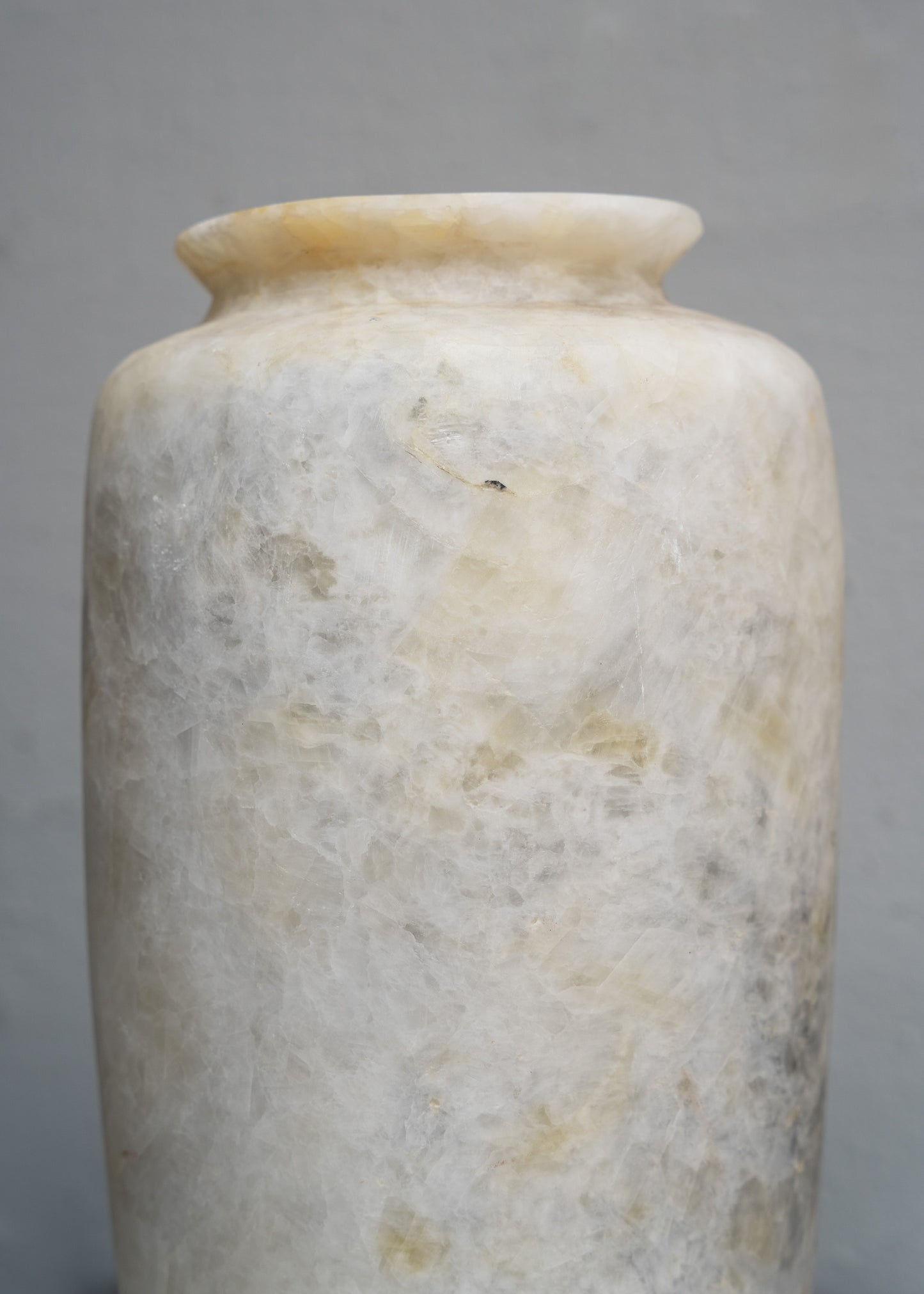 Old Alabaster Jar #1