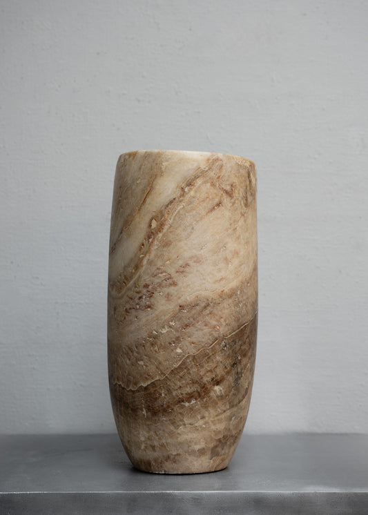 Old Alabaster Jar #3