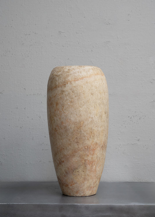 Old Alabaster Jar #4