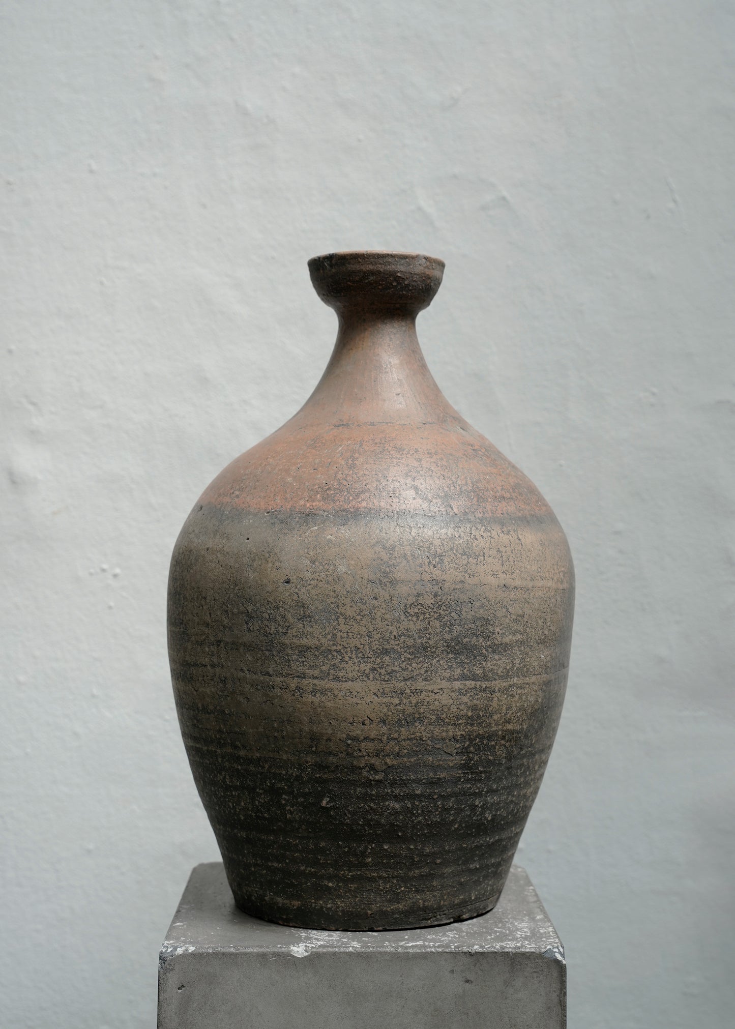Old Asian Wine Bottle #1