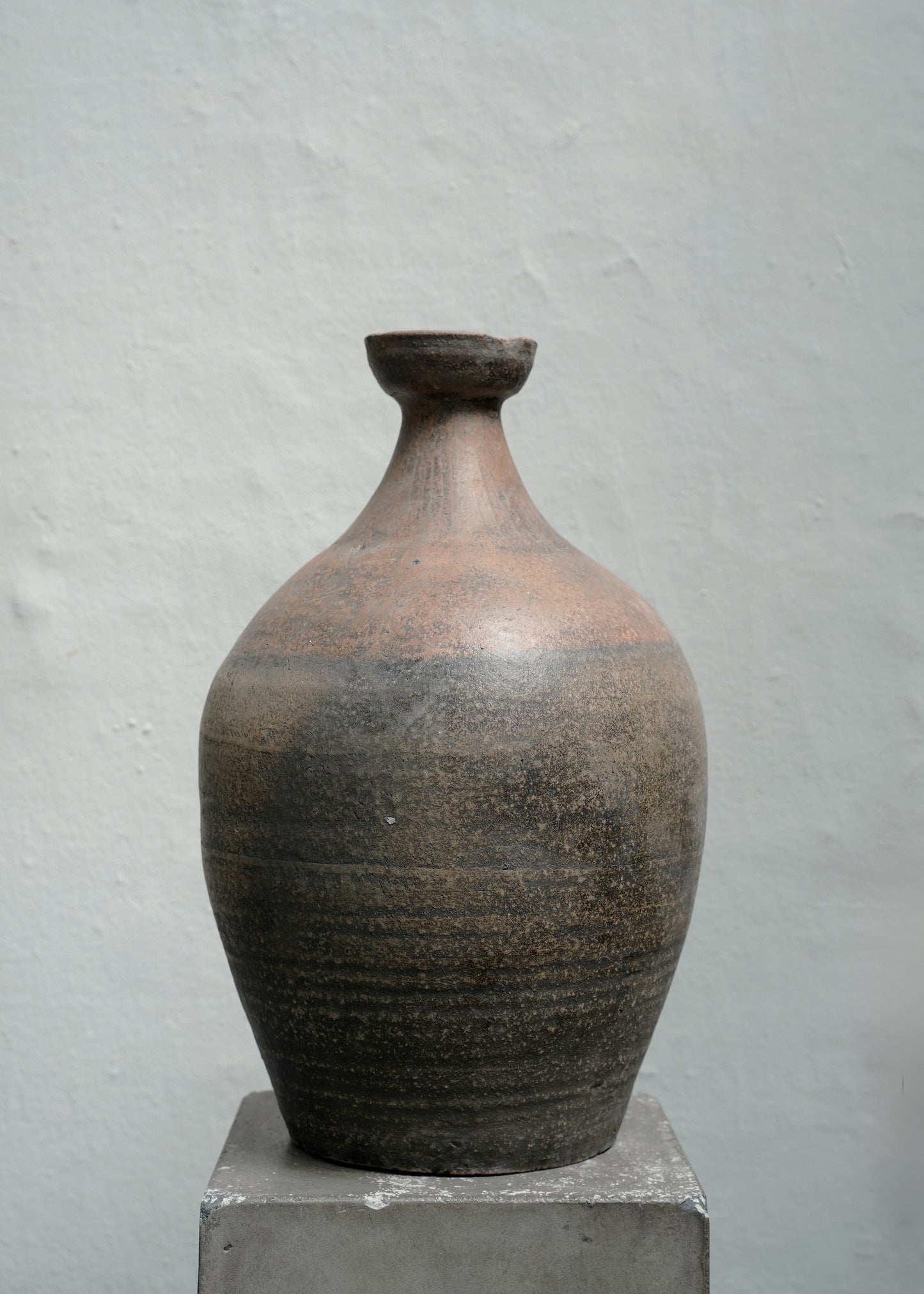 Old Asian Wine Bottle #1