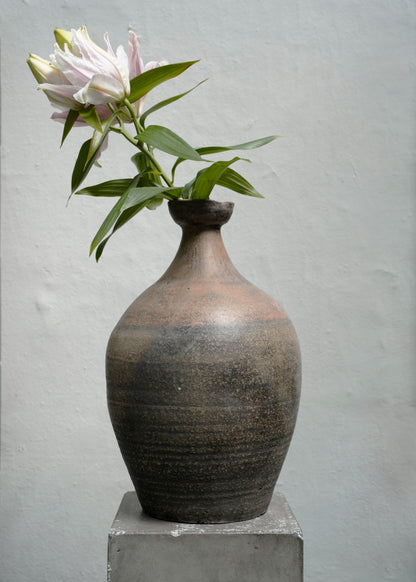Old Asian Wine Bottle #1