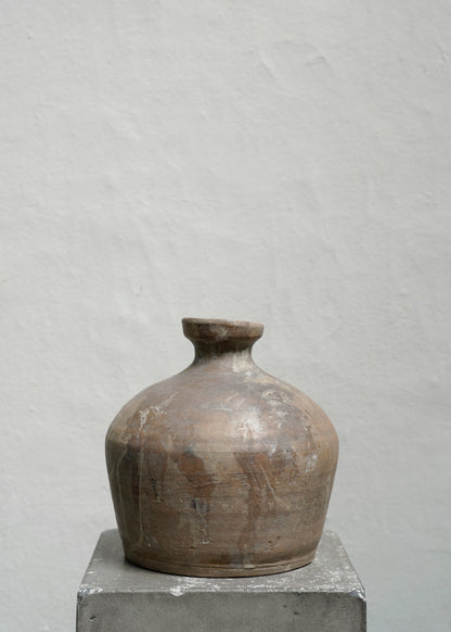 Old Asian Wine Bottle #5