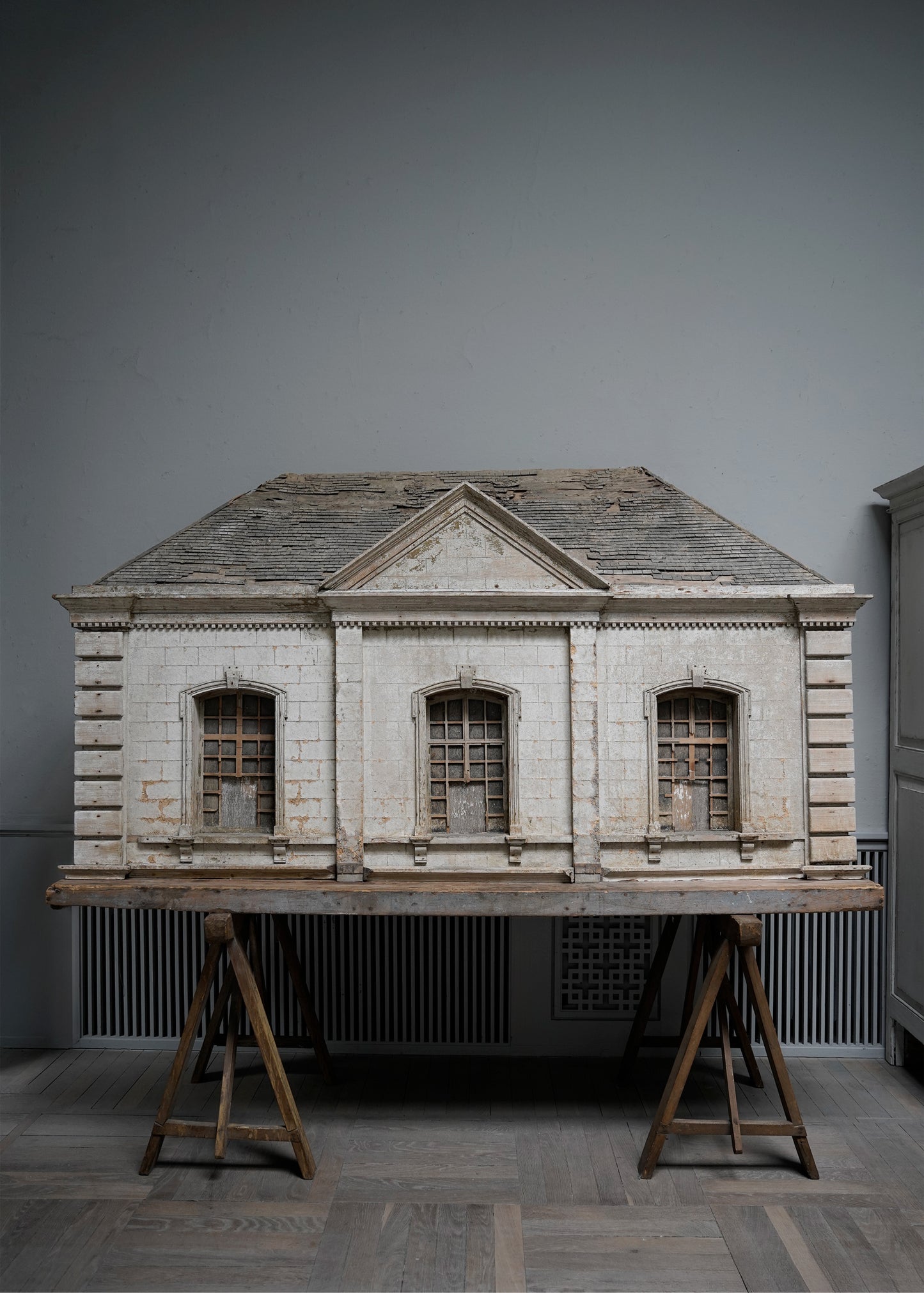 Old French house model