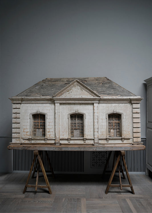 Old French house model