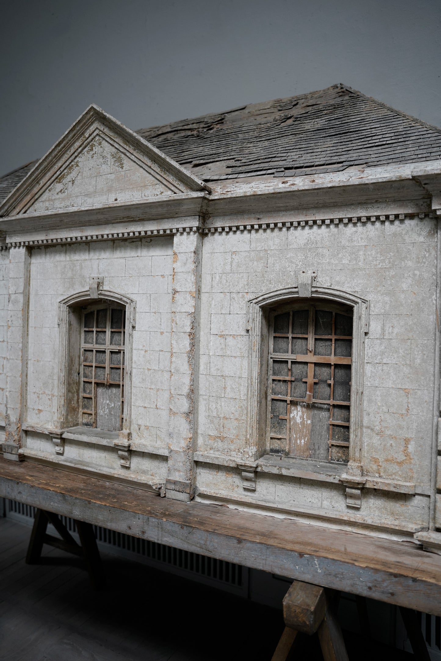 Old French house model