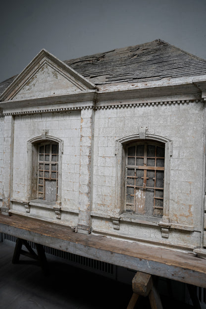 Old French house model