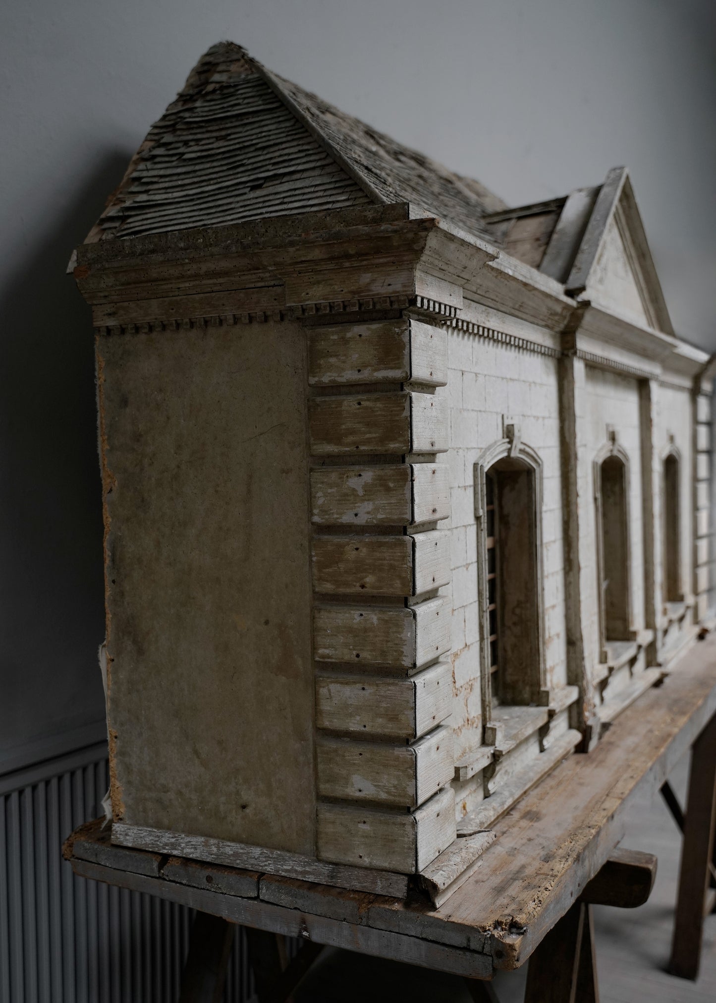 Old French house model