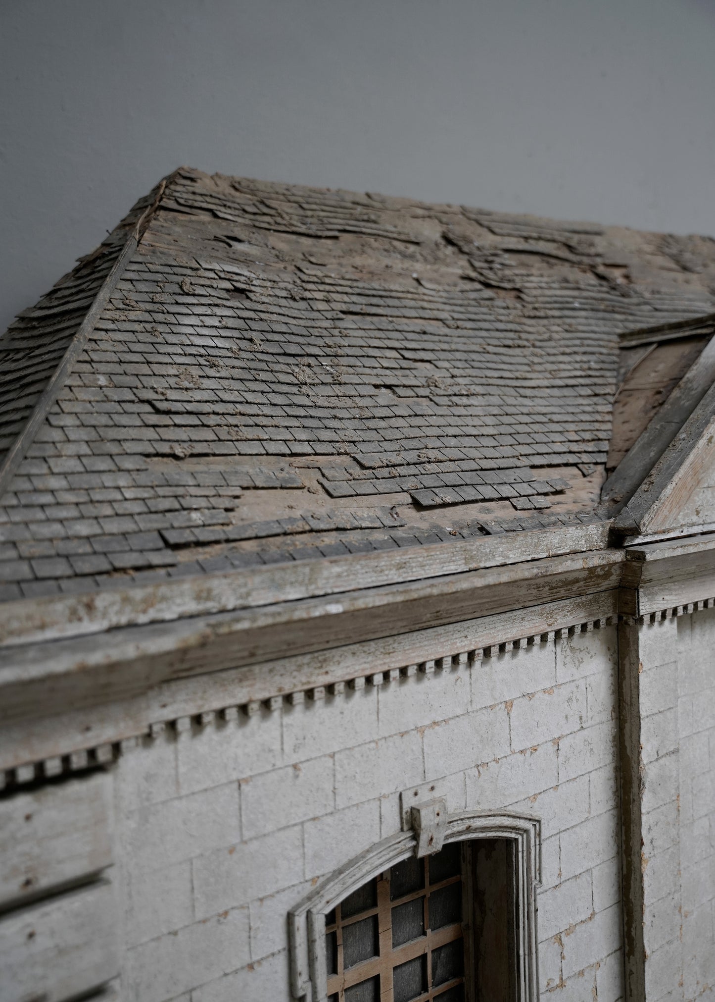 Old French house model